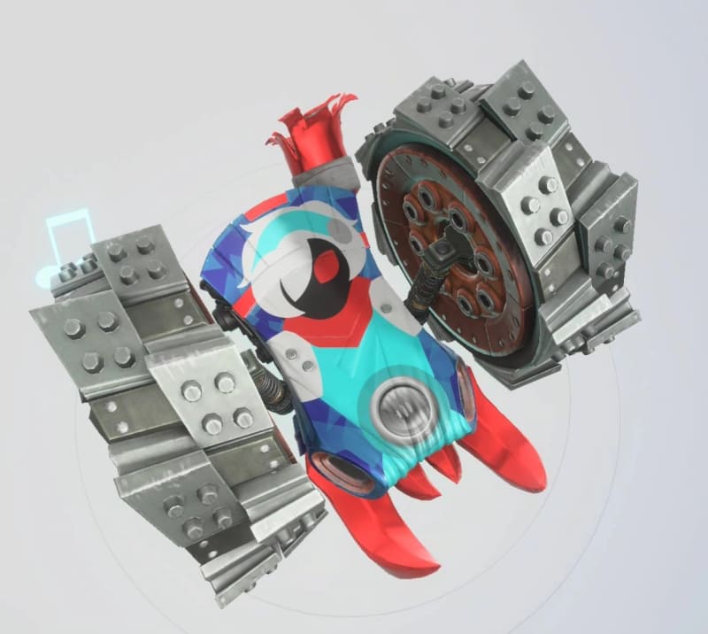 Orpheus Battle Chariot