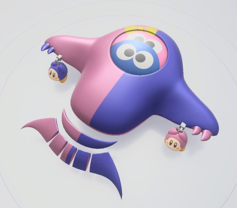 Lololo and Lalala Vampire Star