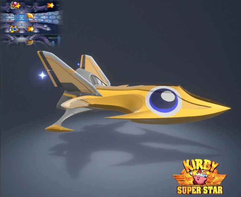 Starship (Helper) - Kirby Super Star