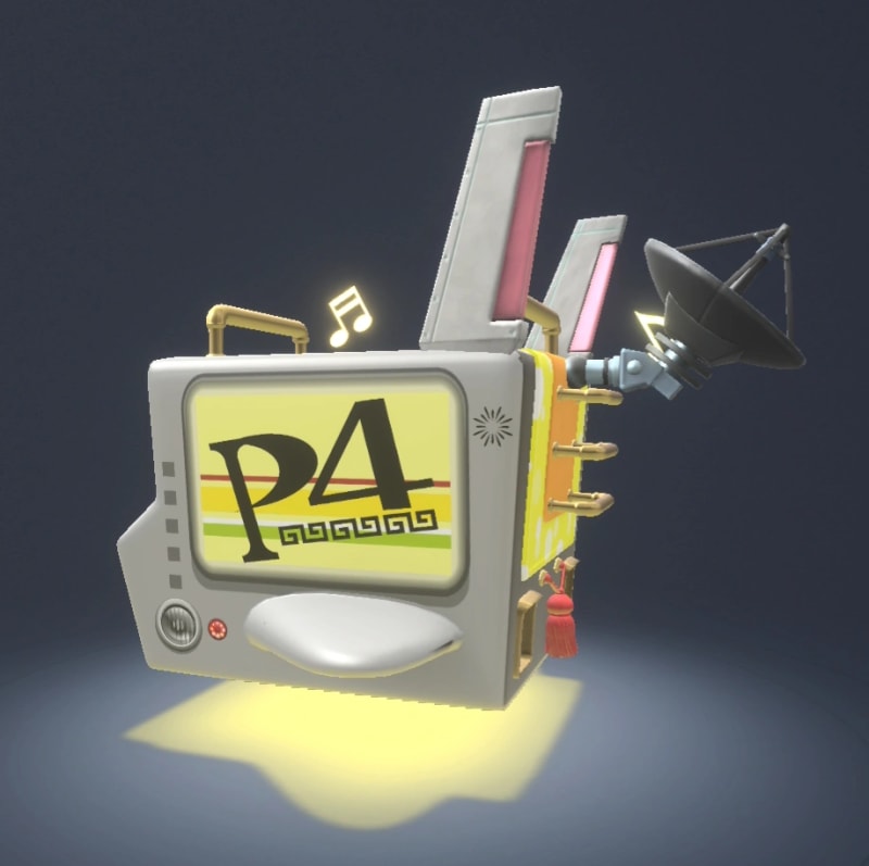 Persona 4 Wagon Star