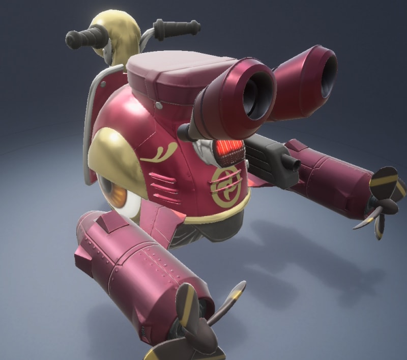 Pres. Parallel Susie Scooter