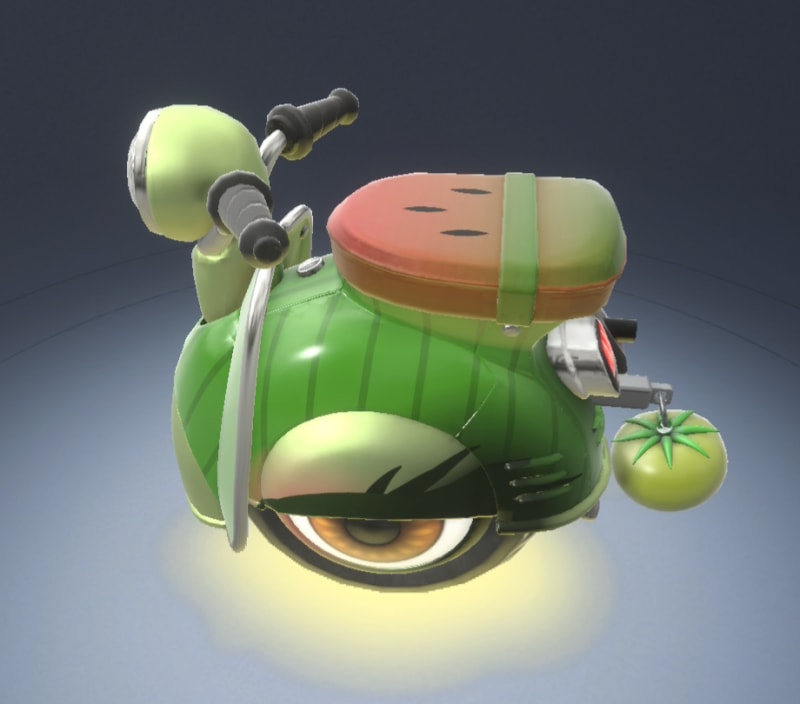 melon scooter