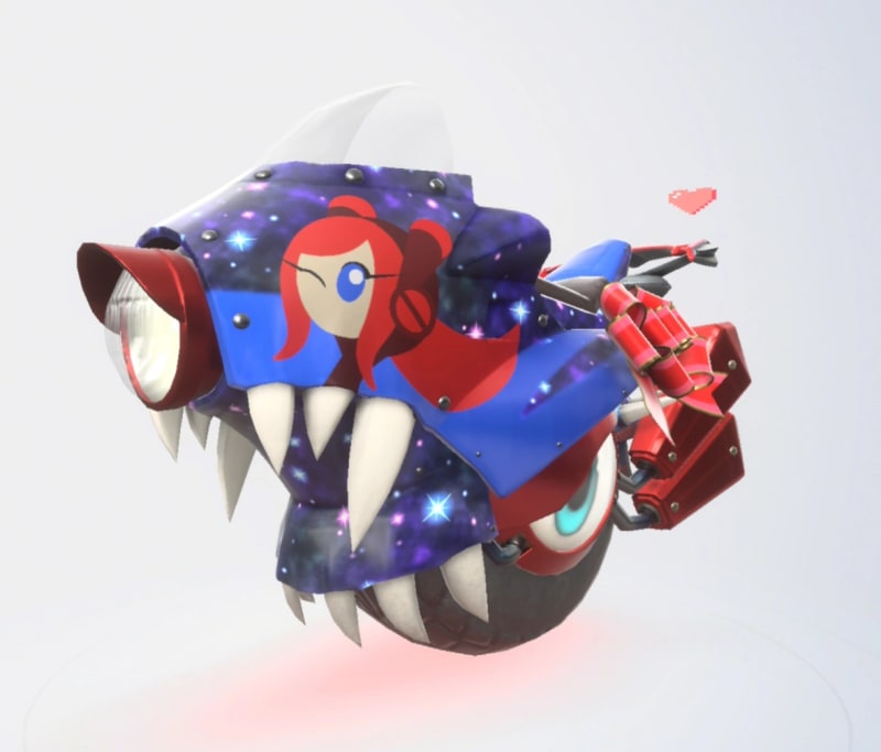 Parallel Susie Rex Wheelie