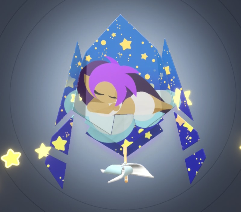 Shantae Jammies paper star