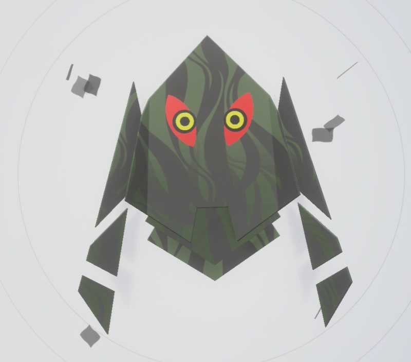 Hedorah Paper Star