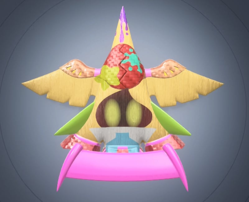 Vividria Winged Star