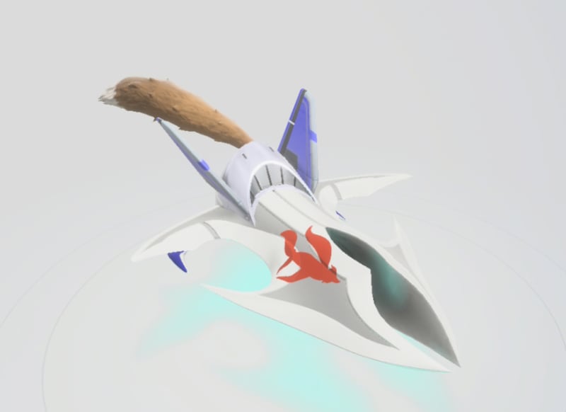 Starfox Arwing