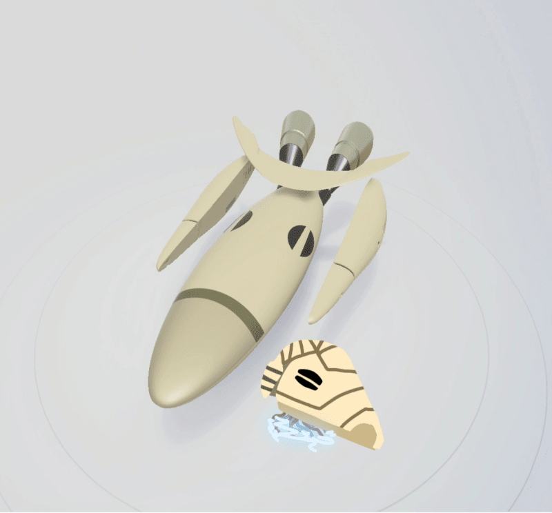 B1 Battle Droid Star