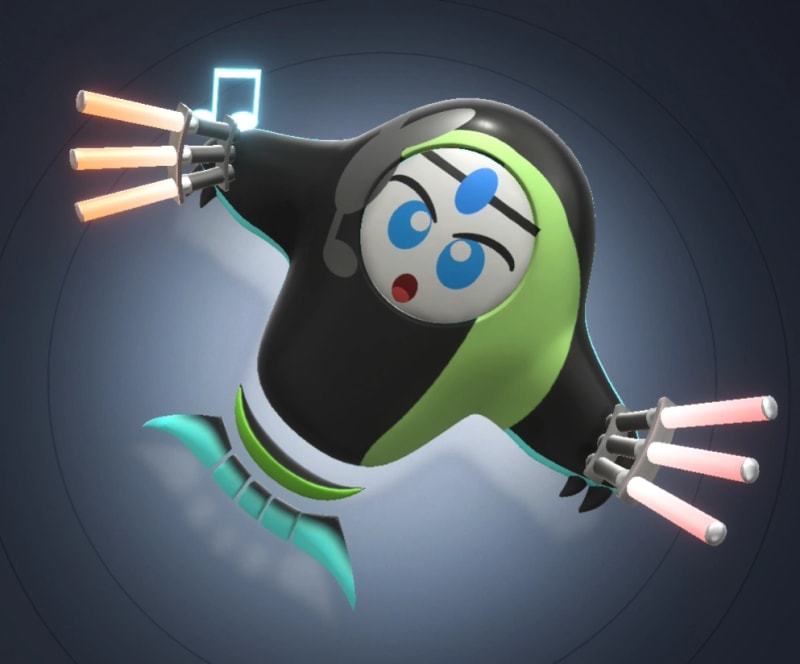 Meloetta (Aria Forme) Vampire Star