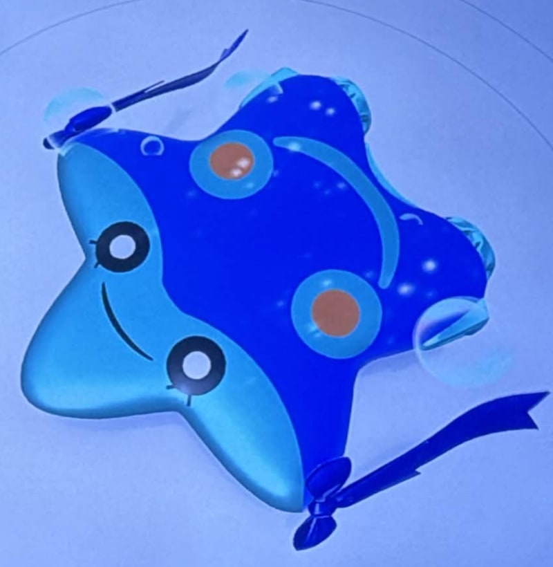 Mantyke Star