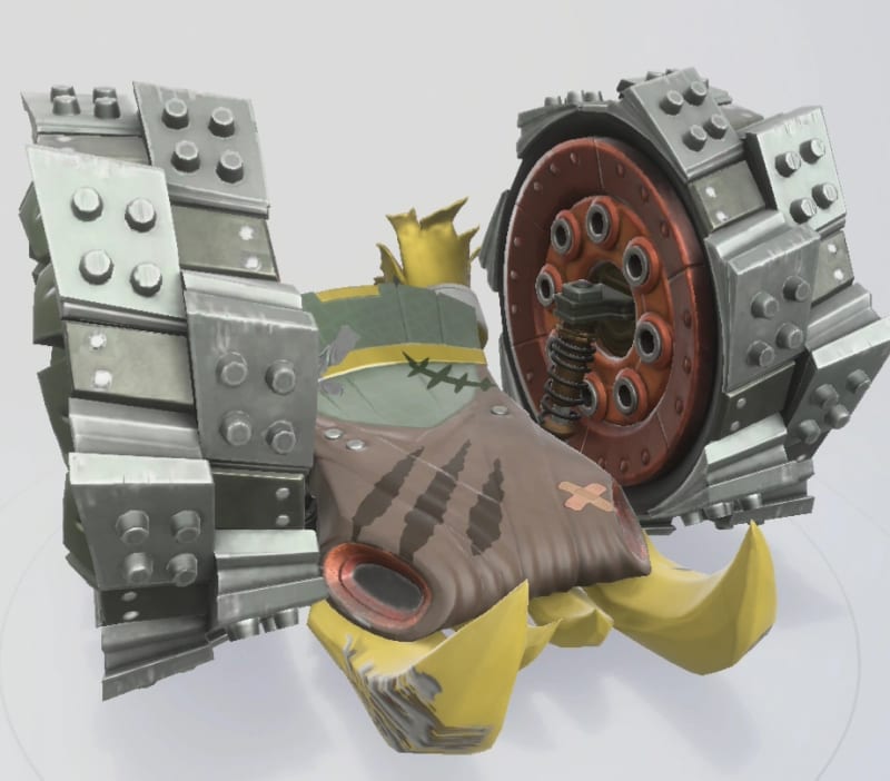 Extra Rugged Battle Chariot