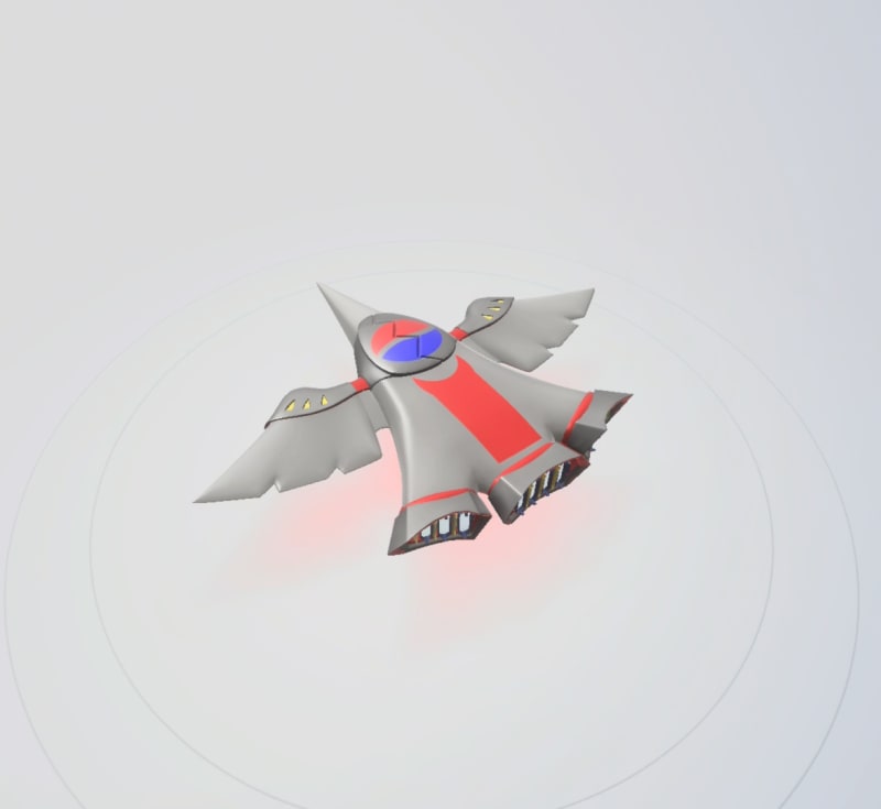 96’ Pepsiman Winged Star