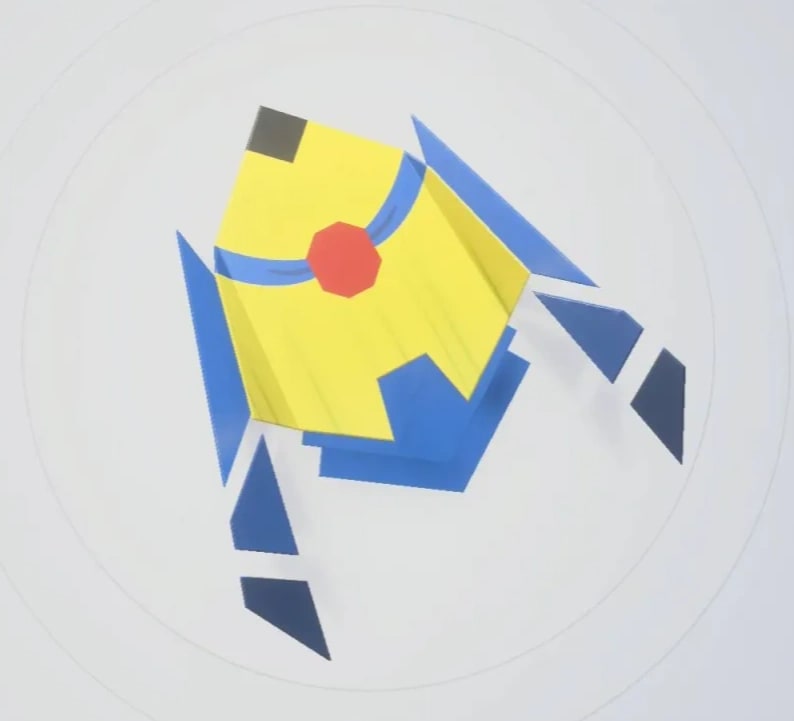 Starman Paper Star