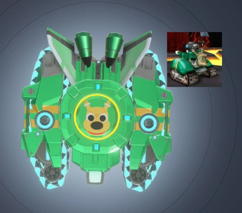 Lupas Upgraded (Jet Force Gemini)