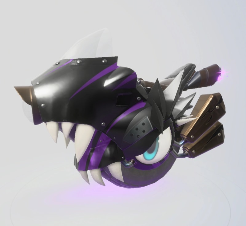 Noir Dedede Rex Wheelie (alt colors)