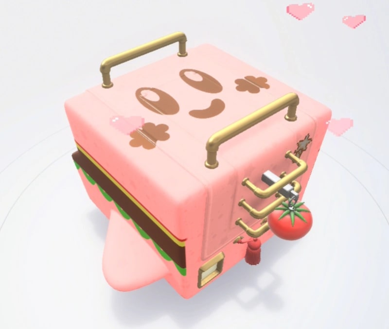 Kirby Café's Kirby Burger