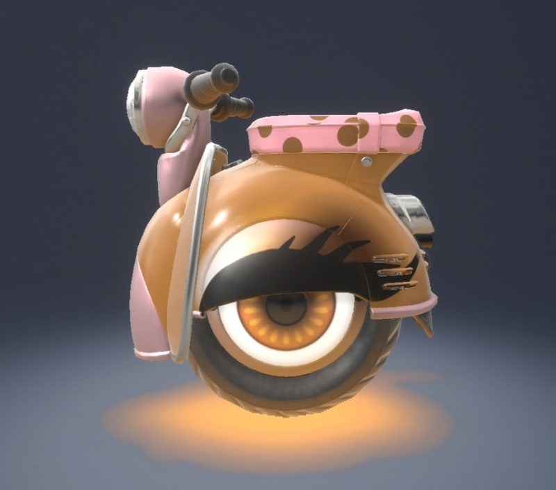 baddie scooter 