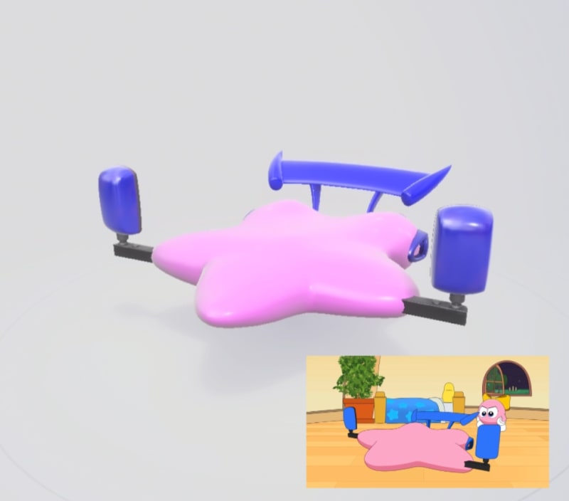 Lololo and Lalala’s Warp Star (Kirby’s CRAZY Plan)