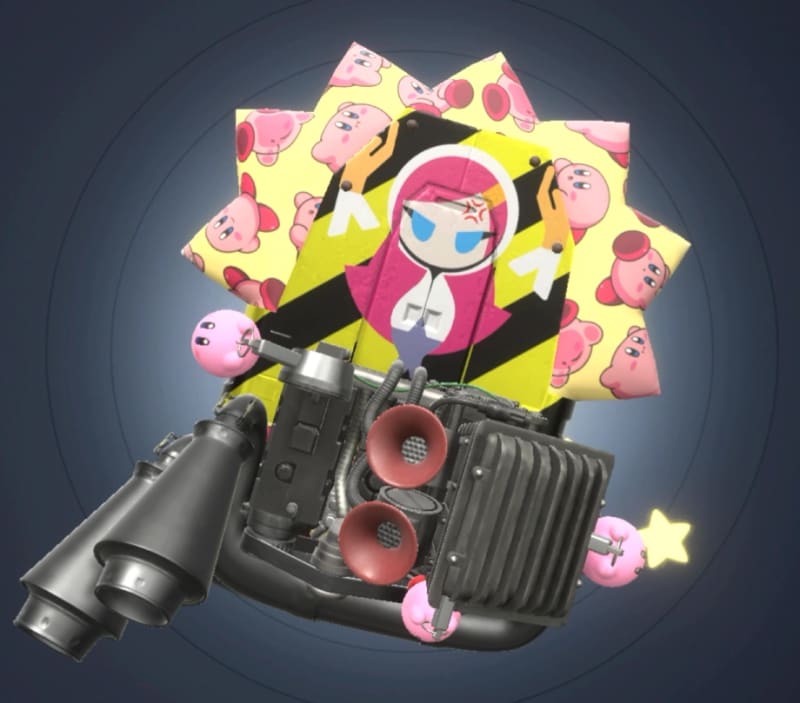 Susie blocking Kirby