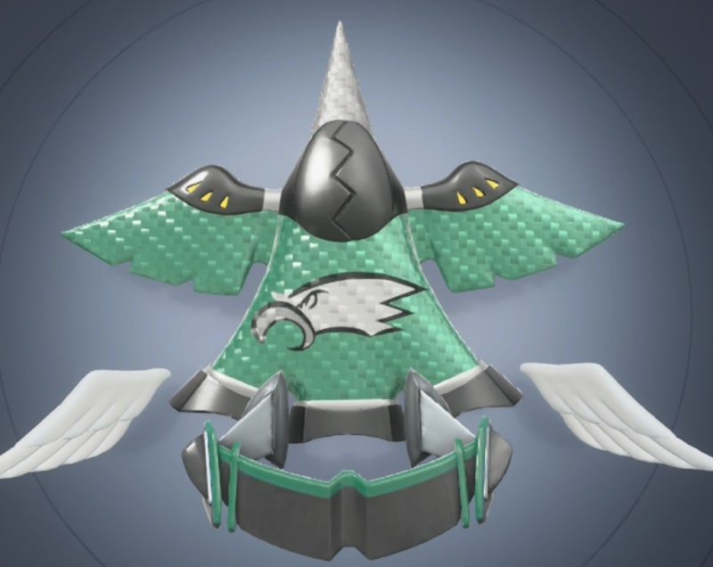 Philadelphia Eagles Winged Star