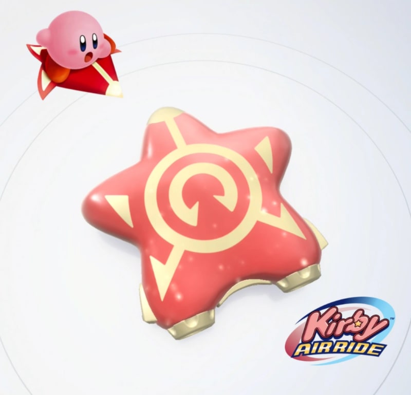 Free Star (Kirby Air Ride)