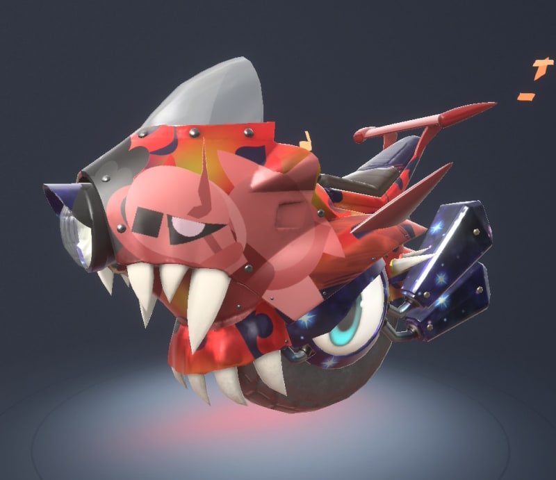 Chars Zaku II Rex wheelie