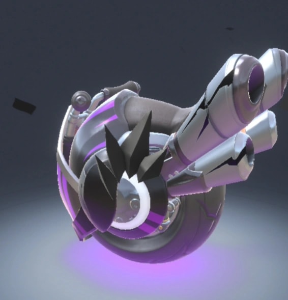 Noir Wheelie Bike (Alt)