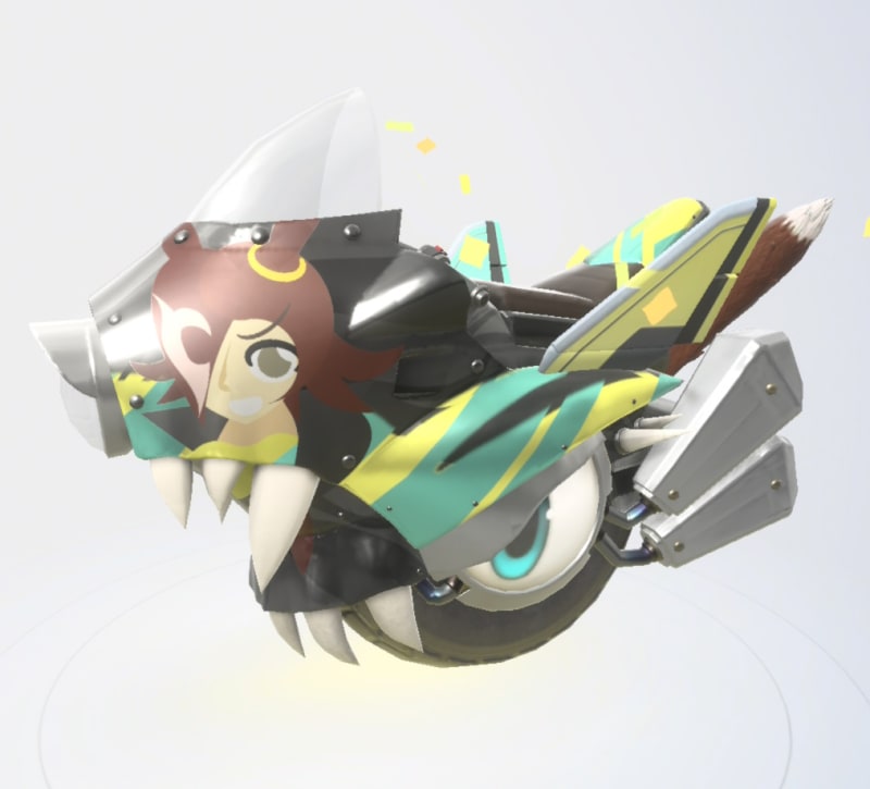 Vodka Rex wheelie