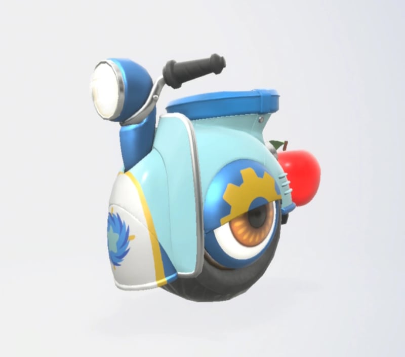Magolor/Lor Starcutter Wheelie Scooter