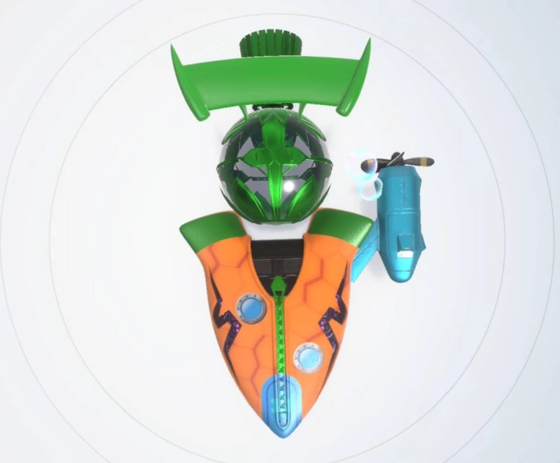 Spongebob's House Rocket Star