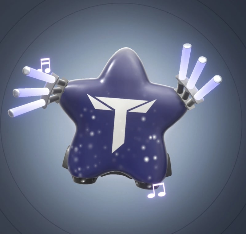 Teminite Warp Star