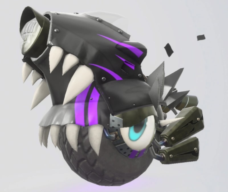 (Alt) Noir Rex Wheelie