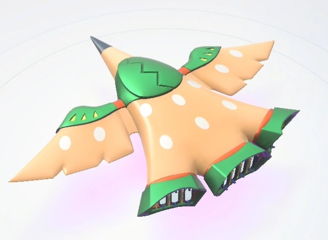 Decidueye Winged Star