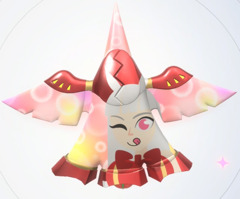 Gold ship winged star