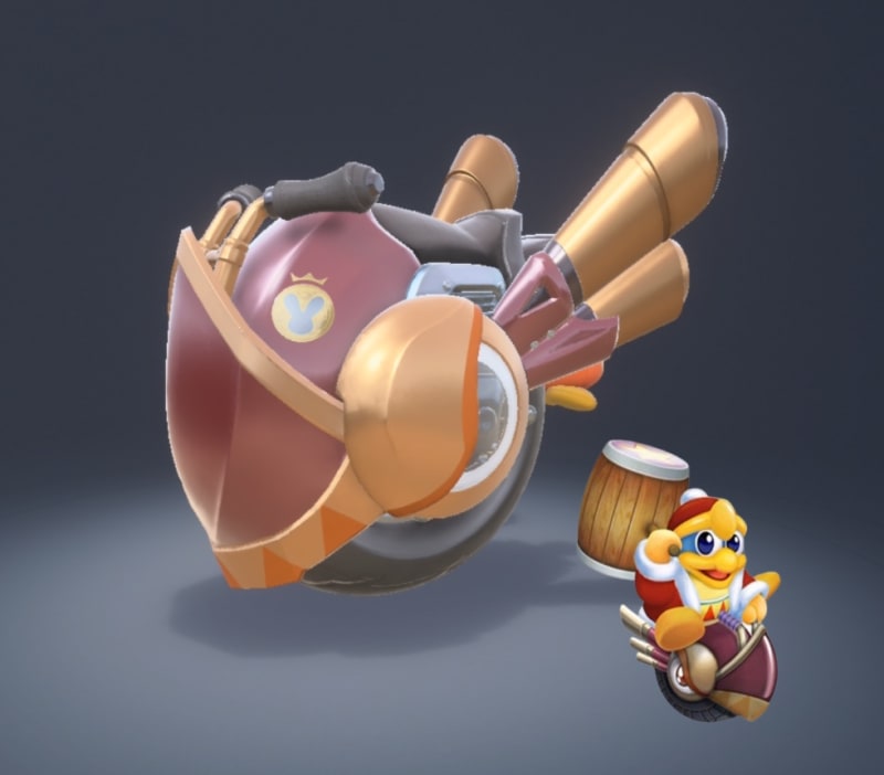 Wheelie Bike Dedede Custom