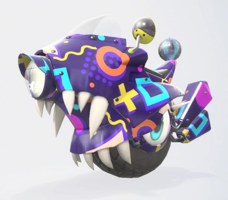 Jazzy 80's Rex Wheelie