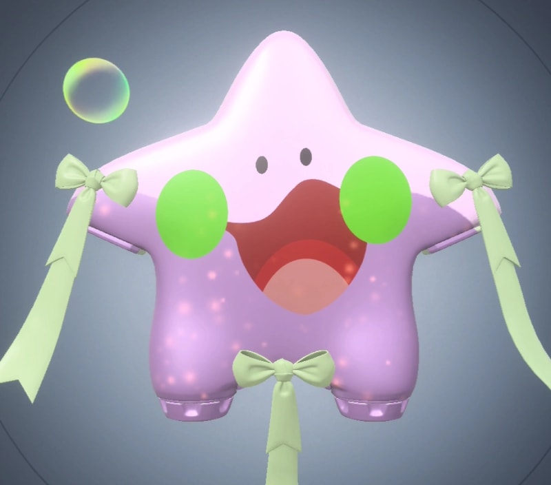Goomy Flight Warp Star