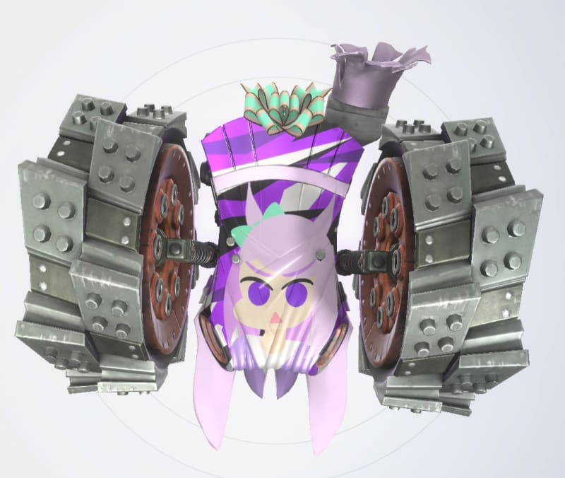 Mejiro McQueen battle chariot 