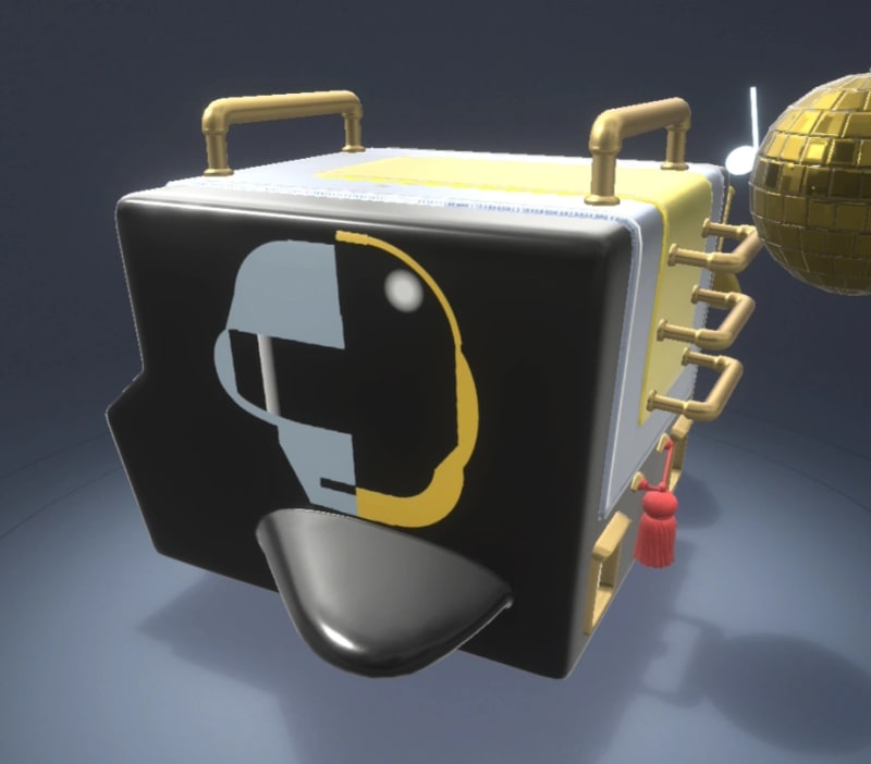 Random Access Memories Star