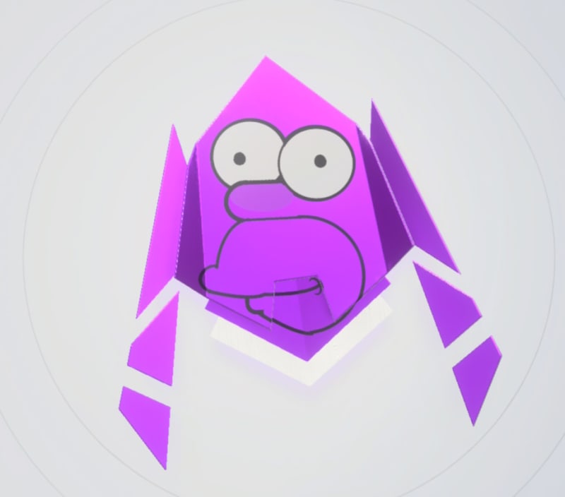 the simpons... go pruple?!??!! Star