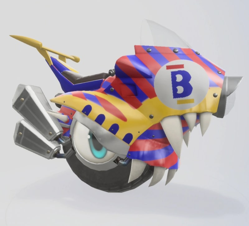 Bembos Rex Wheelie