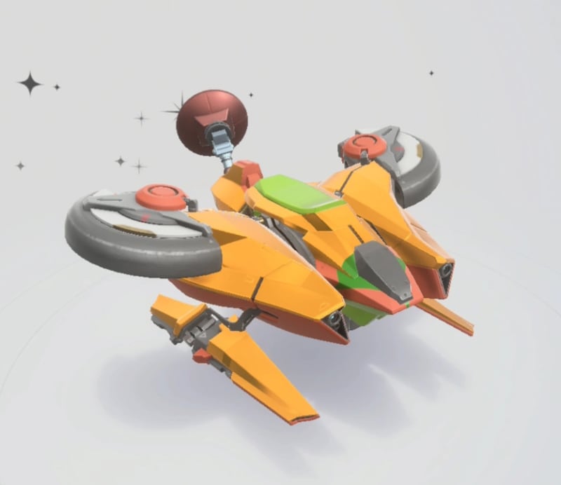 Samus Gunship
