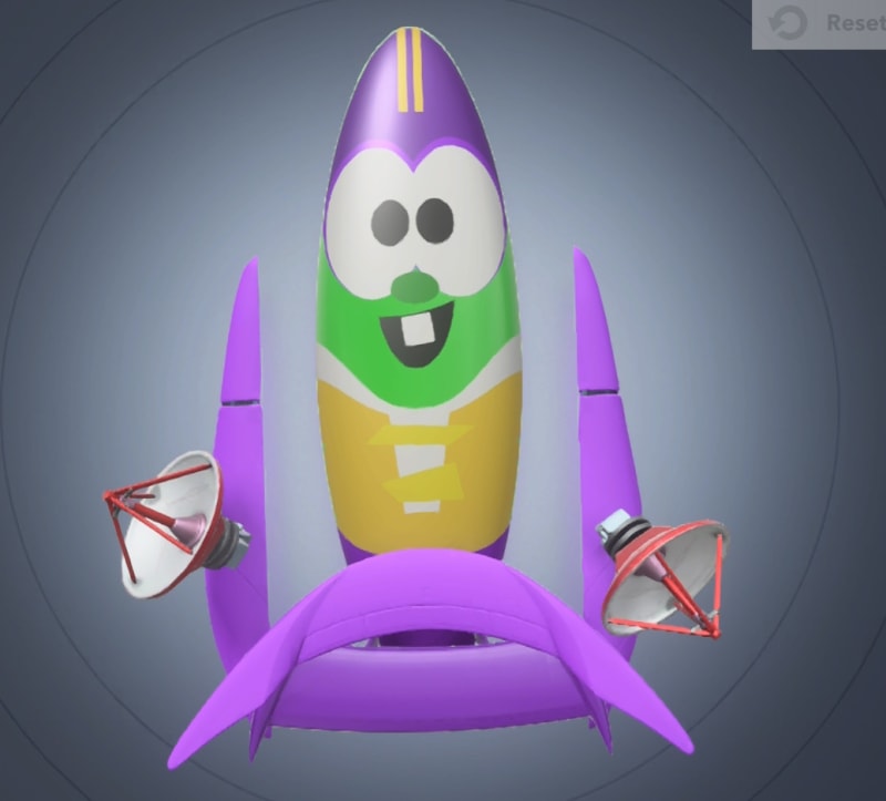 LarryBoy Formula Star