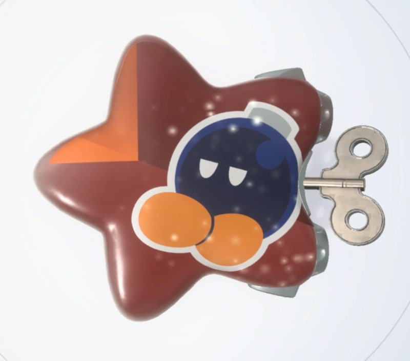 Paper Mario Bobby Warp Star