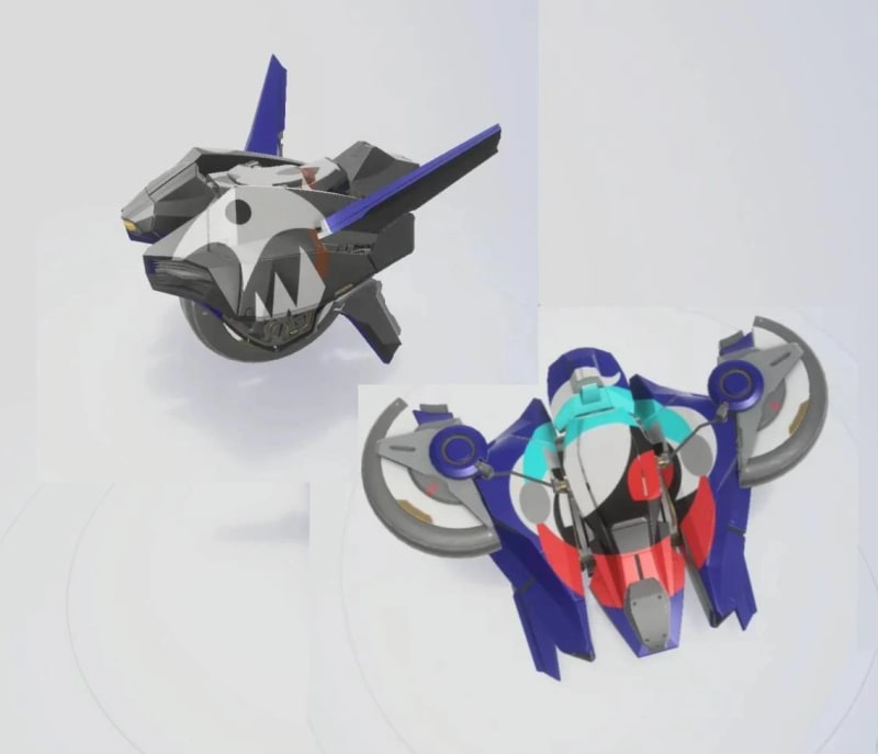 Orpheus/Thanatos Transform Star