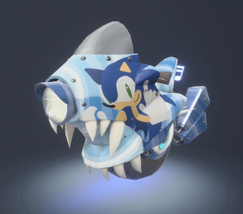sonic rush rex wheelie