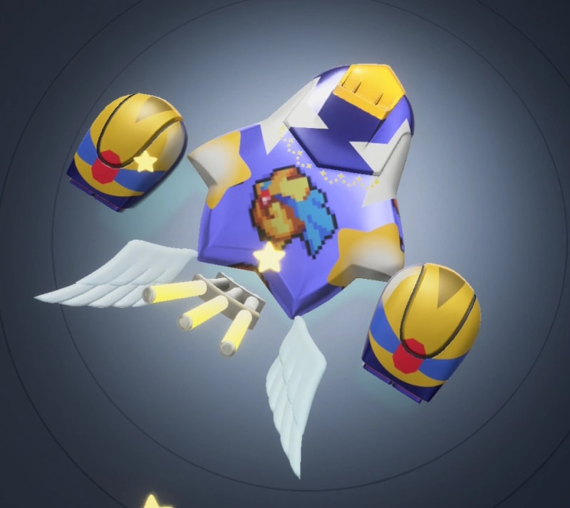 ☆Blue Celestial Starman☆