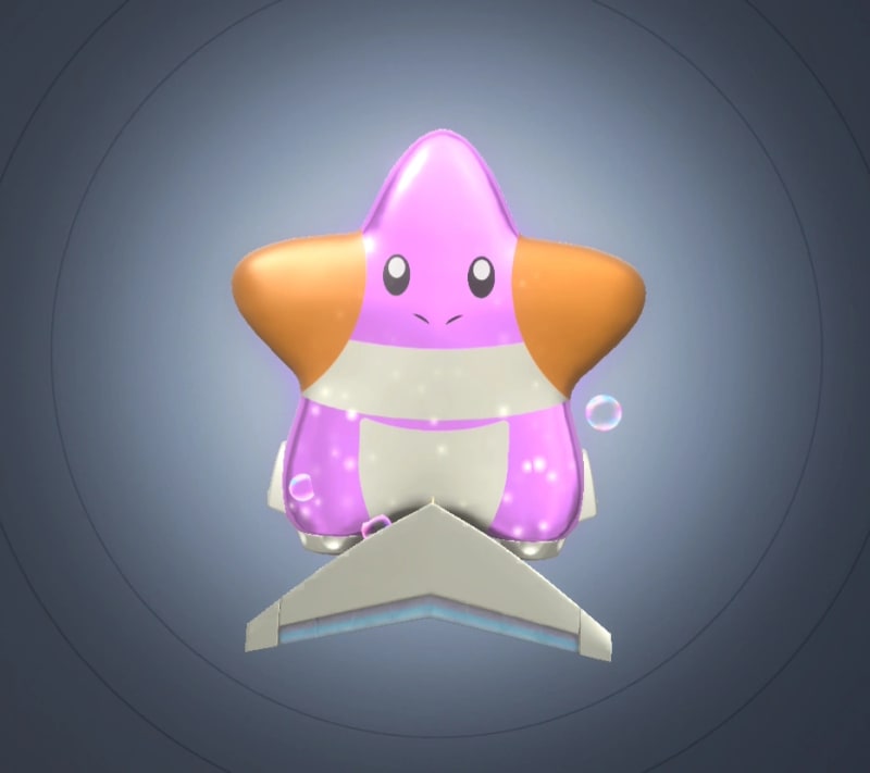 Shiny Mudkip Star
