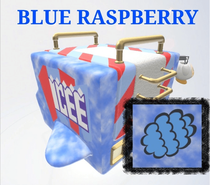ICEE WAGON (Blue Raspberry)