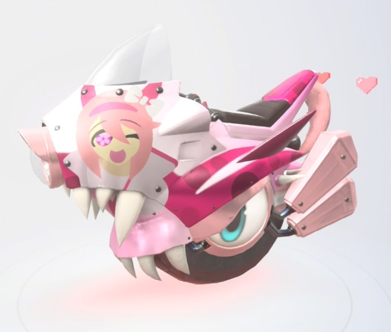 Haru Urara Rex wheelie 